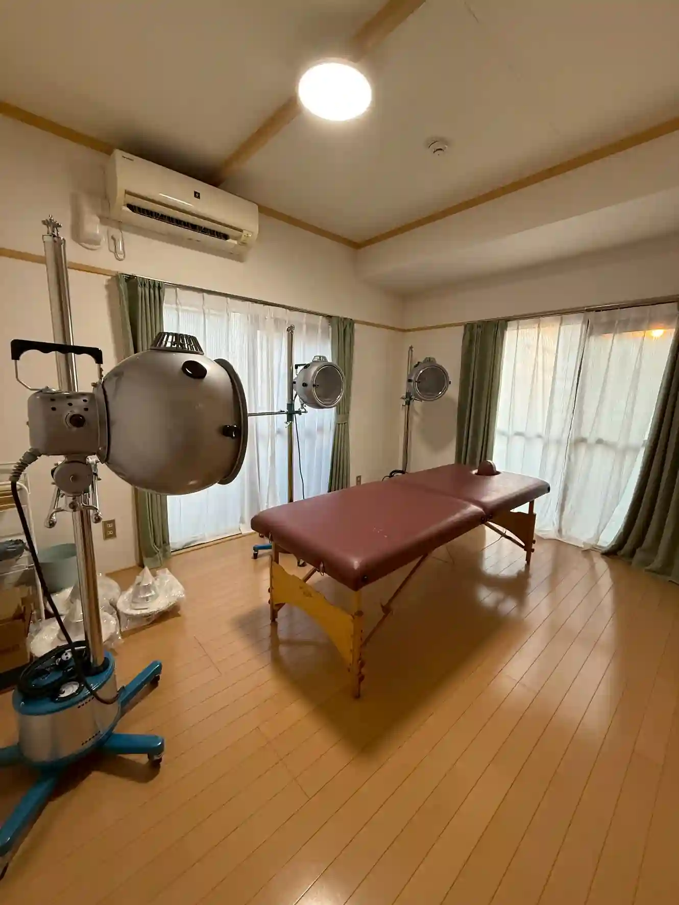 施術部屋写真